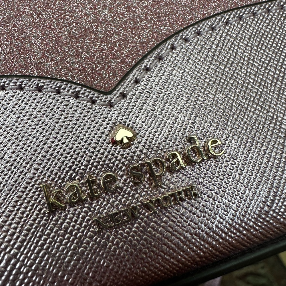 Authentic Kate Spade Lola Glitter Satchel - Picture 8 of 15